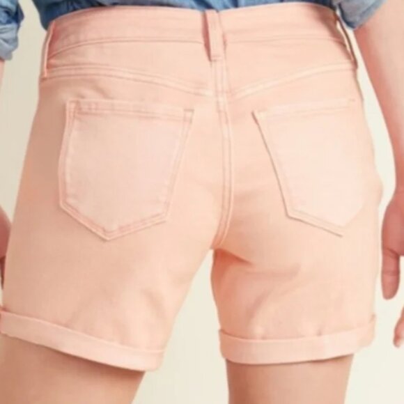 Gap Chino Khaki Shorts & Old Navy Peach Shorts - Set of 2 Size 4 - Picture 5 of 10